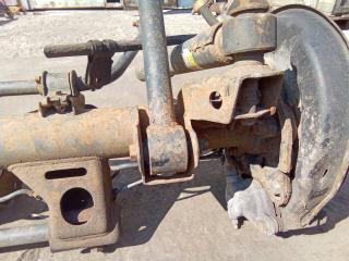 ступица задняя правая Toyota Land Cruiser 8 поколение J70 [2-й рестайлинг] 2006