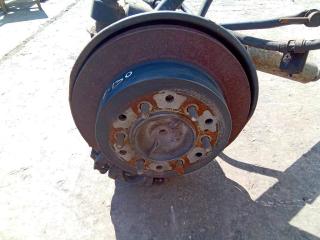 диск тормозной задний Toyota Land Cruiser 8 поколение J70 [2-й рестайлинг] 2006