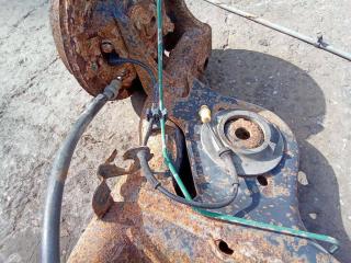 датчик ABS Renault Logan 1 поколение 2007, 8200254687