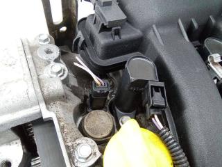 катушка зажигания Renault Scenic 2 поколение 2006, 2.0 л., бензин, МКПП, 2303590382