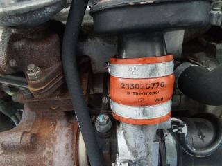 патрубок интеркулера Chrysler Voyager 4 поколение [рестайлинг] 2006, 2.8 л., дизель, АКПП, 21302677G