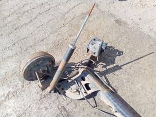 амортизатор задний Nissan Note E11 2007