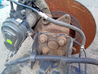 ступица задняя левая Renault Scenic 3 поколение 2010