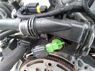 датчик температуры охлаждающей жидкости Citroen C4 Picasso 2 поколение 2017, 1.2 л., бензин, АКПП