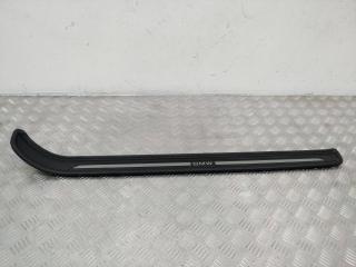 накладка на порог BMW 3 серия E90/E91/E92/E93 2007, 3.0 л., бензин, кабриолет, 51477120764