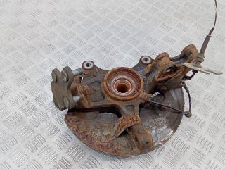 кулак поворотный правый Citroen C4 Picasso 2 поколение 2016, 1.2 л., бензин