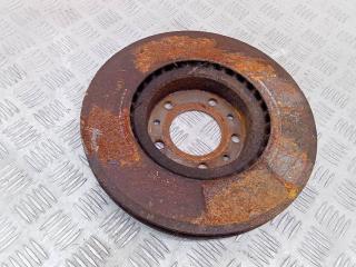 диск тормозной передний Citroen C4 Picasso 2 поколение 2017, 1.2 л., бензин