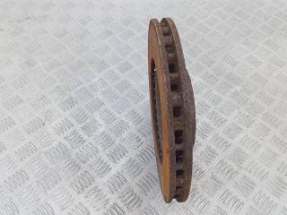 диск тормозной передний Citroen C4 Picasso 2 поколение 2017, 1.2 л., бензин