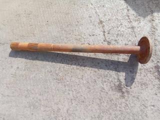 полуось задняя (приводной вал, ШРУС) MAN F2000 1999, 81355023122