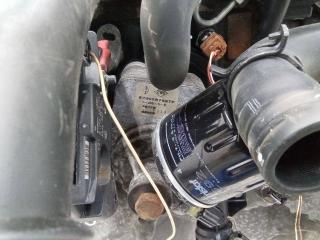 теплообменник масляного фильтра Renault Clio 3 поколение 2007, 1.5 л., дизель, МКПП, 8200267937