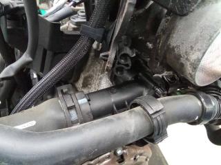 корпус термостата Renault Clio 3 поколение 2007, 1.5 л., дизель, МКПП