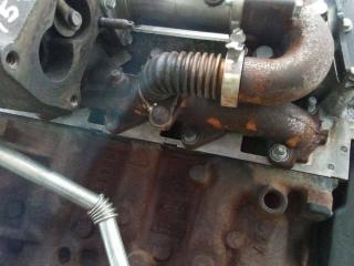 коллектор выпускной Renault Clio 3 поколение 2007, 1.5 л., дизель, МКПП, 468141