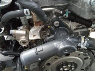 корпус термостата Toyota C-HR 1 поколение AX10 2017, 1.2 л., бензин, АКПП