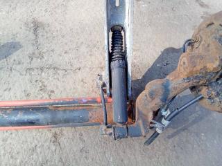 амортизатор задний Peugeot 306 1 поколение 1996