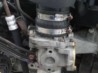 заслонка дроссельная Renault Master 2 поколение 2003, 2.5 л., дизель, МКПП