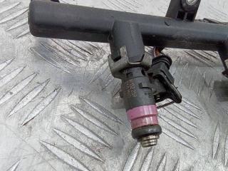 форсунка Renault Megane 2 поколение [рестайлинг] 2008, 1.6 л., бензин, МКПП, ITGM60, H132259