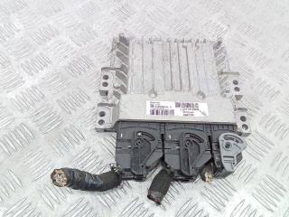 блок управления двигателем Renault Duster 1 поколение 2011, 1.5 л., дизель, МКПП, 237101496R