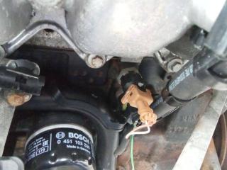 датчик детонации Renault Clio 3 поколение 2008, 1.6 л., бензин, МКПП