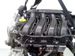 форсунка Renault Clio 2 поколение [2-й рестайлинг] 2008, 1.6 л., бензин, МКПП