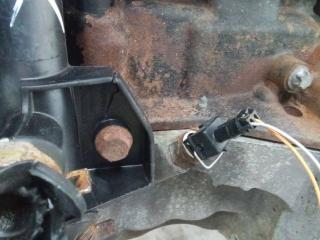 датчик уровня масла Renault Clio 3 поколение 2008, 1.6 л., бензин, МКПП