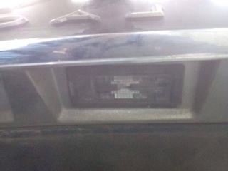 подсветка номера Renault Laguna 3 поколение 2010