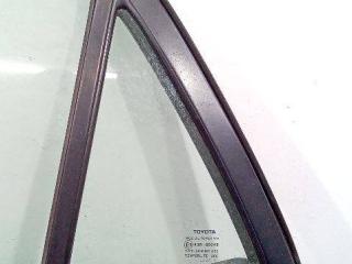 форточка задняя левая Toyota Auris 1 поколение 2007, 43R-00048
