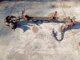 балка подвески передняя (подрамник) Mercedes-Benz Atego 1 поколение 2001, 9723310901