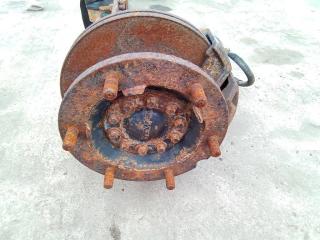 диск тормозной передний MAN TGL 1 поколение 2008