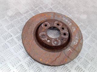 диск тормозной передний Opel Zafira 2 поколение (B) [рестайлинг] 2008, 1.9 л., дизель