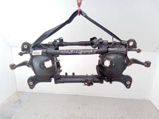 балка подвески задняя Peugeot 3008 1 поколение [рестайлинг] 2014, 2.0 л., дизель, 9801145980