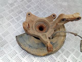 кулак поворотный правый Renault Duster 1 поколение 2012, 1.5 л., дизель