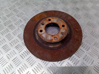 диск тормозной задний Peugeot 3008 1 поколение [рестайлинг] 2014, 2.0 л., дизель