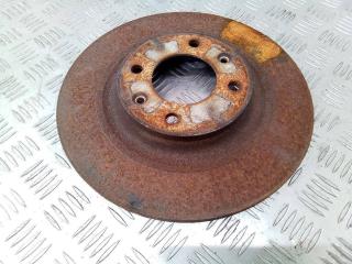 диск тормозной задний Peugeot 3008 1 поколение [рестайлинг] 2014, 2.0 л., дизель