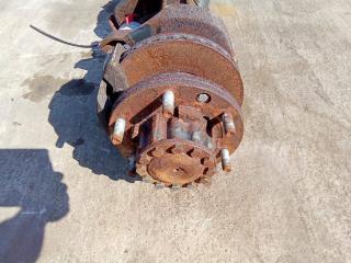 диск тормозной задний IVECO EuroCargo 3 поколение 2008