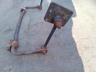 рычаг передний IVECO EuroCargo 3 поколение 2008