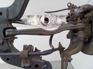 рычаг задний левый Opel Insignia 1 поколение (A) 2010, 13268881