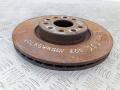 диск тормозной передний Volkswagen Eos 1 поколение 2007, 2.0 л., дизель - фото №2