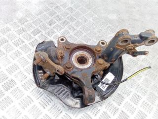 кулак поворотный правый Toyota Auris 1 поколение 2009, 1.4 л., дизель