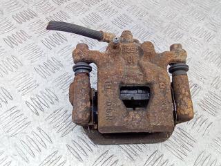 суппорт задний левый Nissan Qashqai 1 поколение [рестайлинг] 2010, 1.5 л., дизель