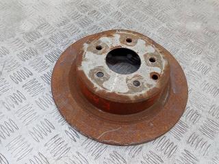 диск тормозной задний Nissan Qashqai 1 поколение [рестайлинг] 2010, 1.5 л., дизель