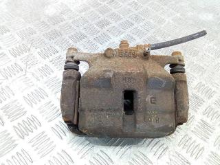 суппорт передний левый Nissan Qashqai 1 поколение [рестайлинг] 2010, 1.5 л., дизель