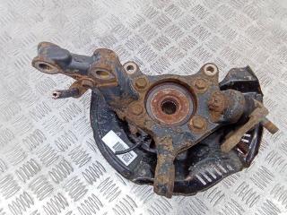 кулак поворотный левый Toyota Auris 1 поколение 2009, 1.4 л., дизель