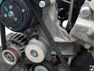 кронштейн генератора Fiat Punto 2 поколение [рестайлинг] 2008, 1.2 л., бензин, МКПП