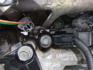 датчик детонации Nissan Note E11 [рестайлинг] 2014, 1.2 л., бензин, МКПП