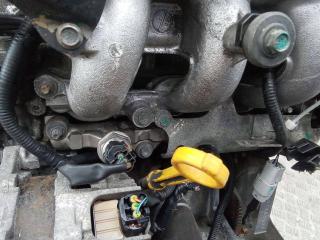 топливная рампа Nissan Note E11 [рестайлинг] 2014, 1.2 л., бензин, МКПП