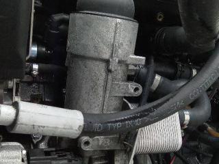 корпус масляного фильтра BMW 5 серия E60/E61 2007, 3.0 л., дизель, АКПП