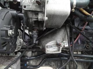 кронштейн двигателя BMW 5 серия E60/E61 2007, 3.0 л., дизель, АКПП