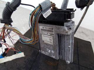 блок управления двигателем BMW 5 серия E60/E61 2007, 3.0 л., дизель, АКПП, 0281011120, 7794650