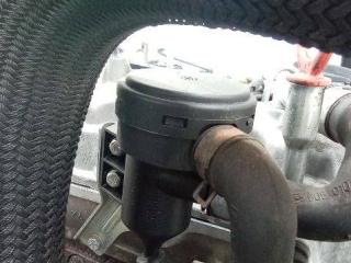 маслоотделитель (сапун) SsangYong Rodius 1 поколение 2007, 2.7 л., дизель, МКПП, A6650180633