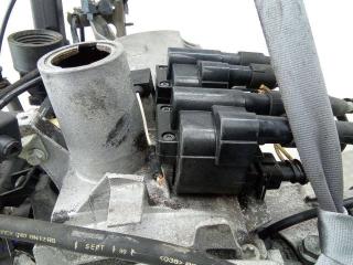 катушка зажигания Renault Clio 2 поколение 1999, 1.6 л., бензин, АКПП, 155013